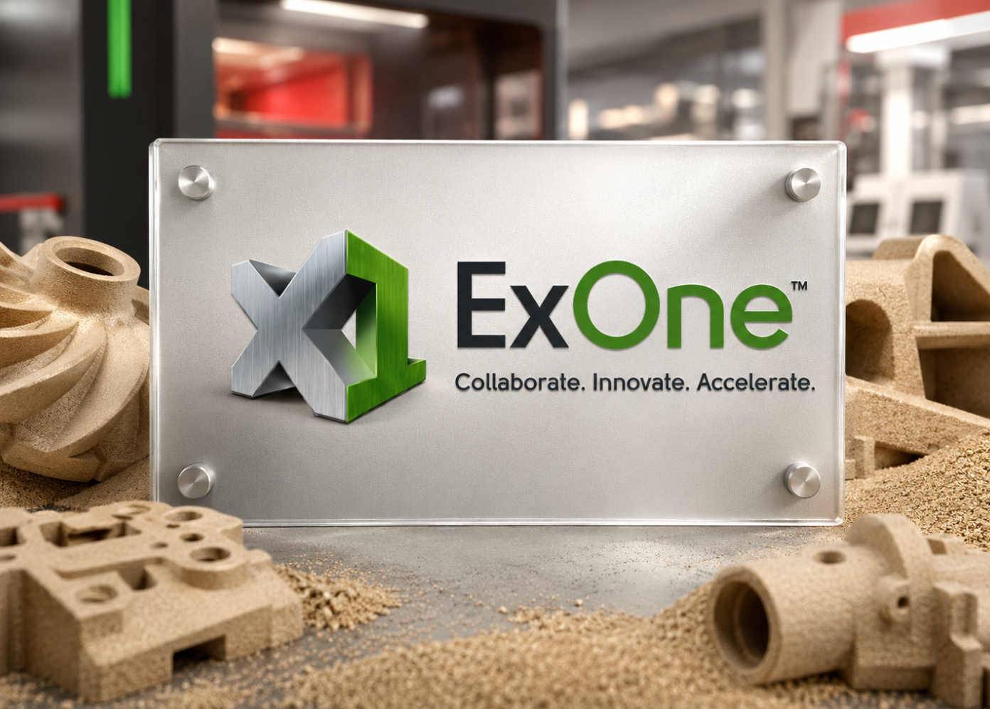 ExOne 3D Sand Printing — For complex sand molds and cores without conventional hard tooling when the application is a fit.