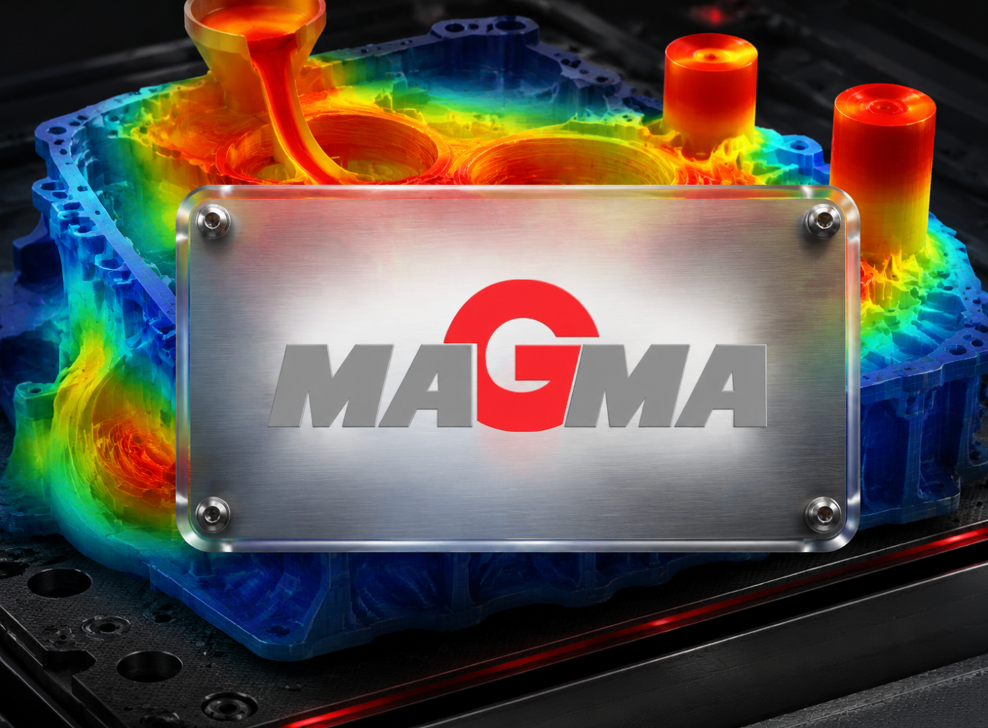 MAGMA Simulation Software — For advanced virtual analysis of casting behavior before production.