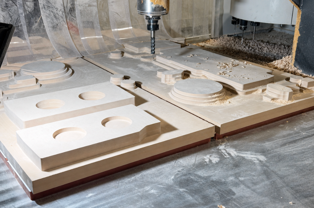 Foundry pattern and tooling for metal casting production