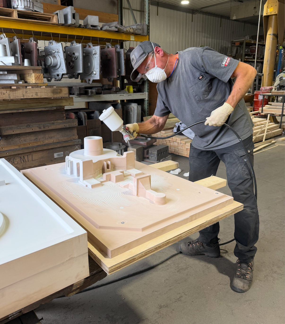 Foundry pattern and core box manufacturing for precision casting applications