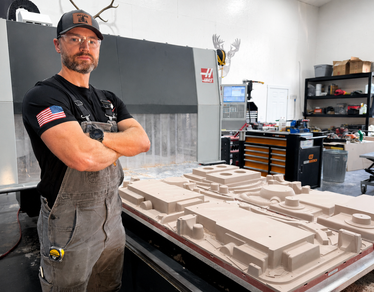Kory Anderson, CEO of Anderson Foundries and founder of Spartan Pattern