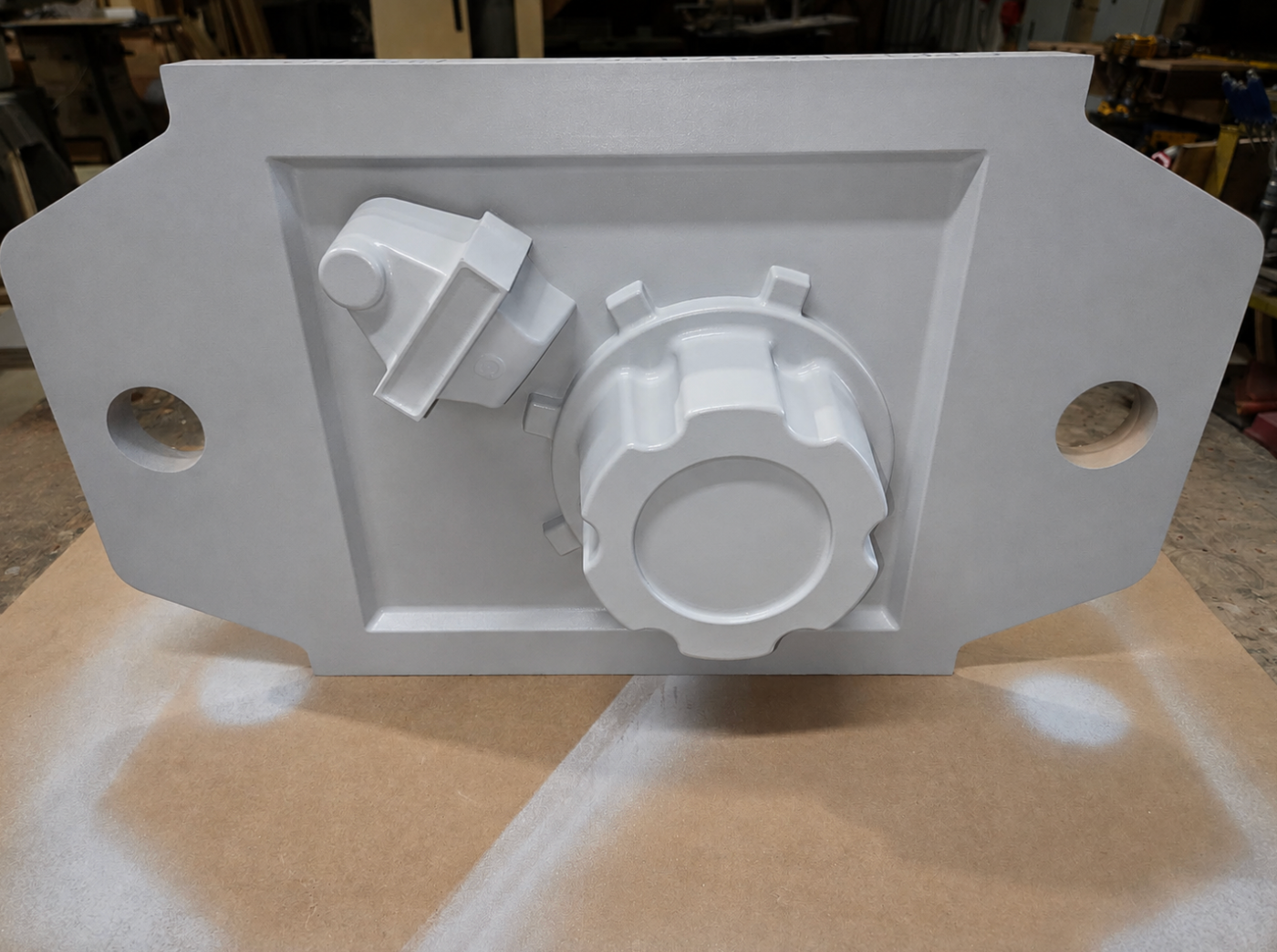 Gear housing foundry pattern at Spartan Pattern