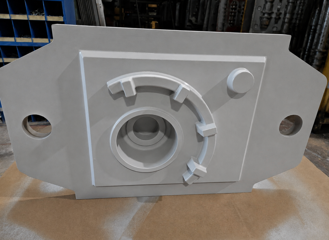 Bearing housing foundry pattern at Spartan Pattern